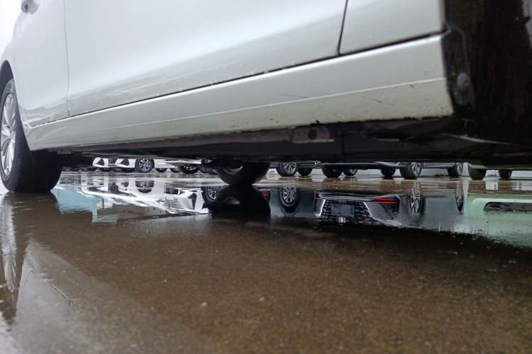 Used Peugeot 308S 2015 1.2T Automatic Jingchi Edition Right Side Sill