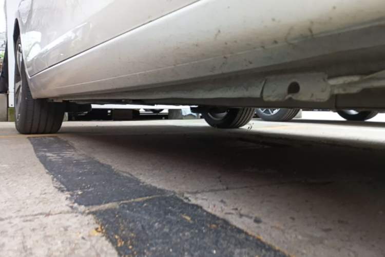 Used Peugeot 308S 2015 1.6T Automatic Jingchi Edition Right Side Sill