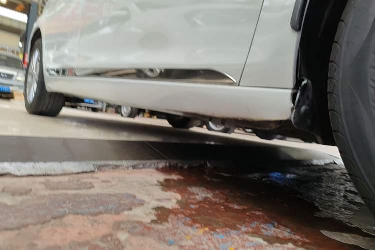 Used Peugeot 308S 2015 1.2T Automatic Jingchi Edition Right Side Sill