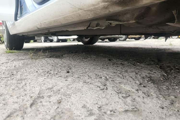 Used Peugeot 308S 2015 1.2T Automatic Jingchi Edition Right Side Sill