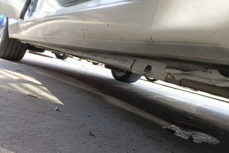 Used Peugeot 308S 2015 1.6T Automatic Jingchi Edition Right Side Sill