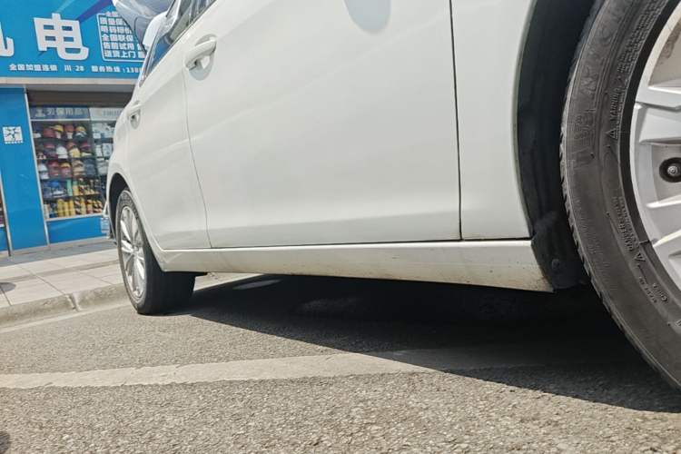 Used Peugeot 308S 2015 1.6L Manual Shangchi Edition Right Side Sill