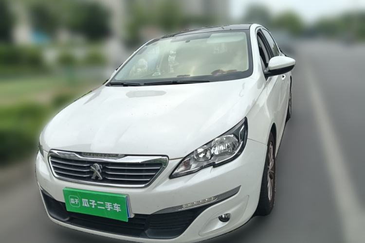 Used Peugeot 308S 2015 1.2T Automatic Jingchi Edition Guazi used car, China used car export, Used car for sale, Used  cars, Cheapest cars for sale