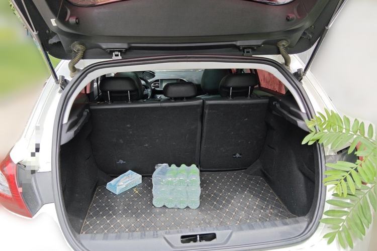 Used Peugeot 308S 2015 1.6T Automatic Ruichi Edition Trunk