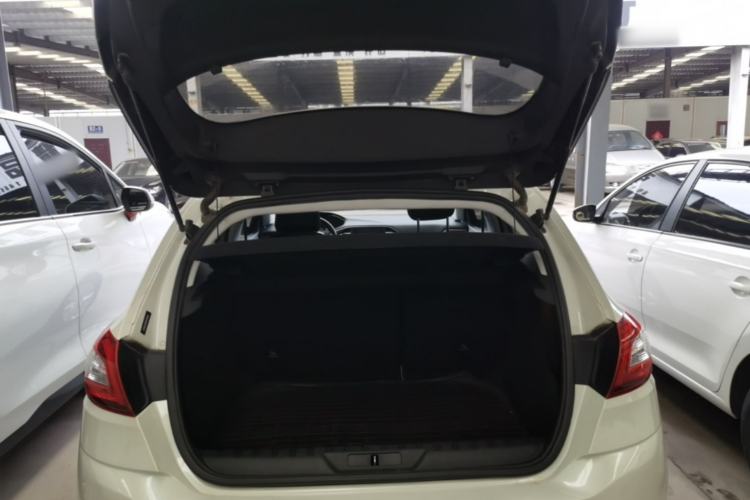 Used Peugeot 308S 2015 1.2T Automatic Jingchi Edition Trunk