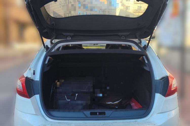 Used Peugeot 308S 2015 1.2T Automatic Jingchi Edition Trunk
