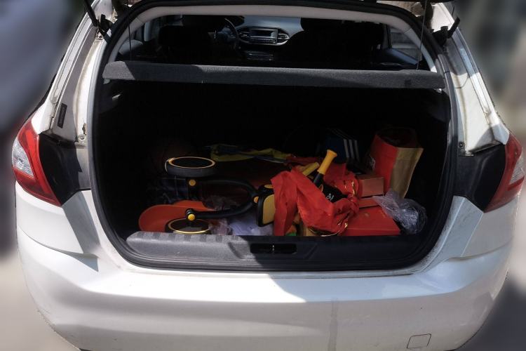 Used Peugeot 308S 2015 1.6L Manual Shangchi Edition Trunk