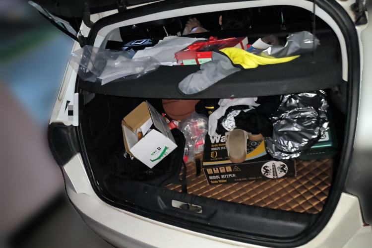 Used Peugeot 308S 2015 1.6T Automatic Jingchi Edition Trunk