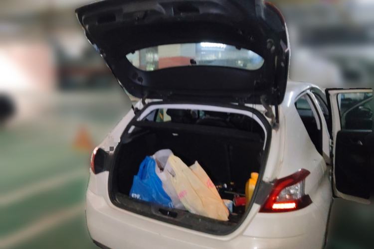 Used Peugeot 308S 2015 1.2T Automatic Shangchi Edition Trunk
