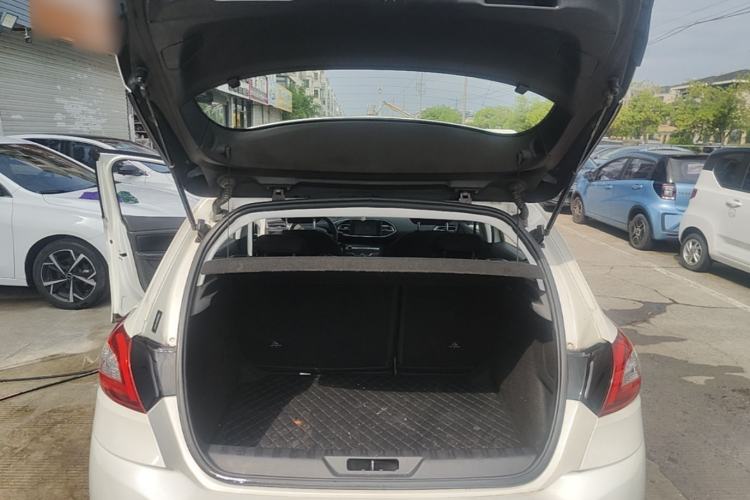 Used Peugeot 308S 2015 1.2T Automatic Jingchi Edition Trunk