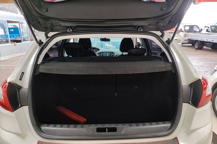 Used Peugeot 308S 2015 1.2T Automatic Jingchi Edition Trunk