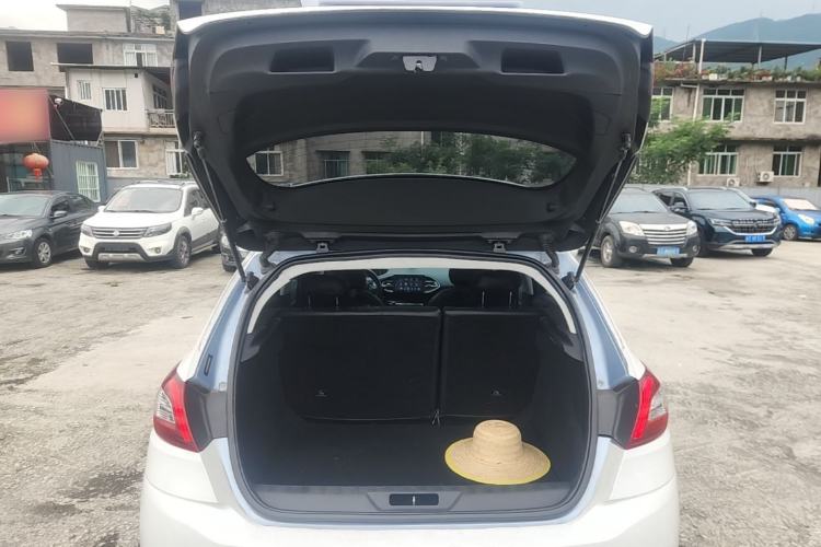 Used Peugeot 308S 2015 1.2T Automatic Jingchi Edition Trunk