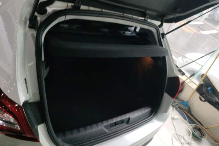 Used Peugeot 308S 2015 1.6T Automatic Ruichi Edition Trunk