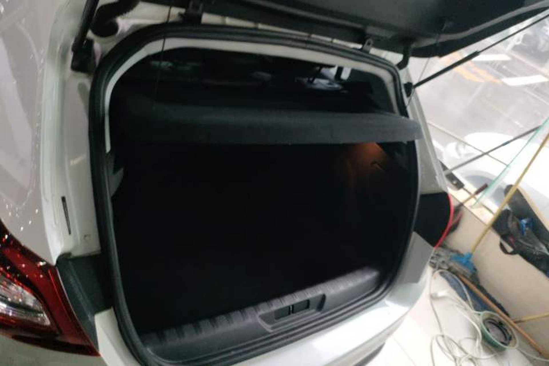 Used Peugeot 308S 2015 1.6T Automatic Ruichi Edition Trunk