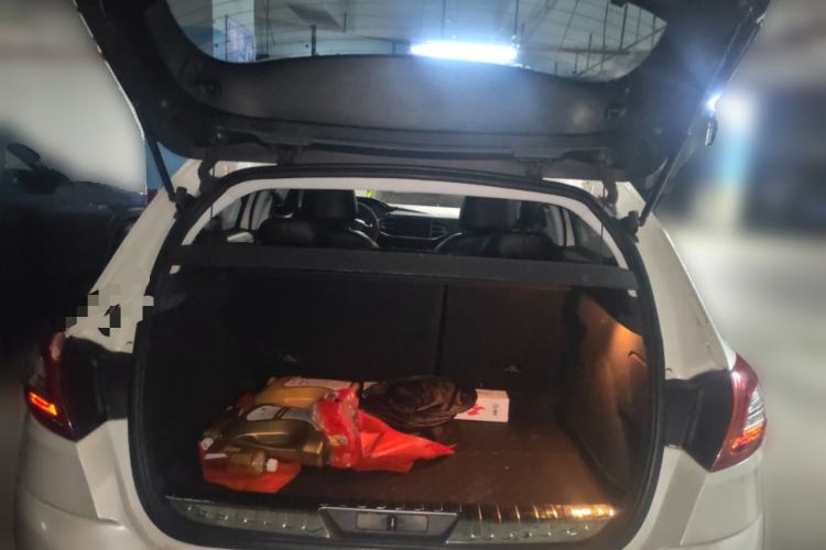 Used Peugeot 308S 2015 1.2T Automatic Jingchi Edition Trunk
