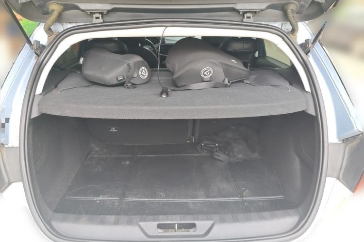 Used Peugeot 308S 2015 1.2T Automatic Jingchi Edition Trunk
