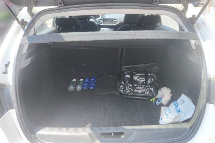 Used Peugeot 308S 2015 1.2T Automatic Jingchi Edition Trunk