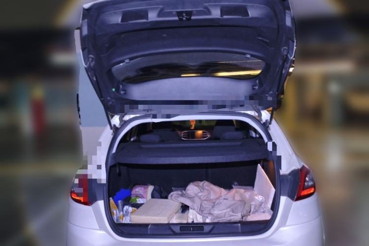 Used Peugeot 308S 2015 1.2T Automatic Jingchi Edition Trunk