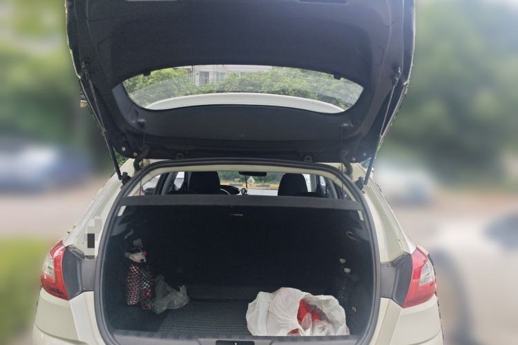 Used Peugeot 308S 2015 1.2T Automatic Jingchi Edition Trunk