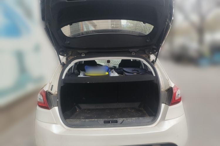 Used Peugeot 308S 2015 1.2T Automatic Jingchi Edition Trunk