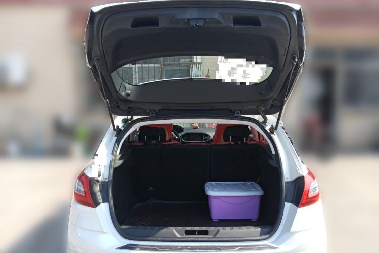 Used Peugeot 308S 2015 1.6T Automatic Jingchi Edition Trunk