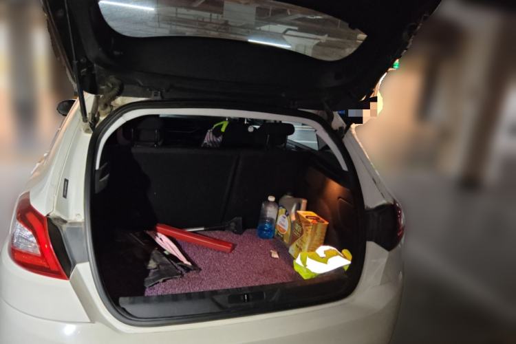 Used Peugeot 308S 2015 1.2T Automatic Jingchi Edition Trunk