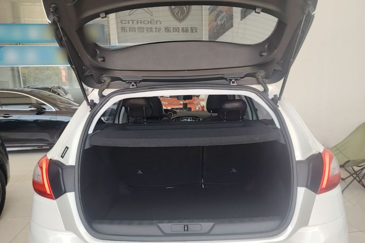 Used Peugeot 308S 2015 1.2T Automatic Jingchi Edition Trunk