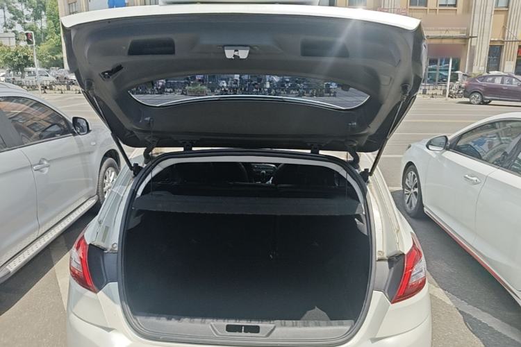 Used Peugeot 308S 2015 1.6L Manual Shangchi Edition Trunk