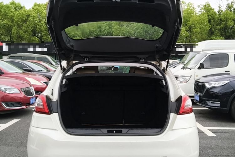 Used Peugeot 308S 2015 1.2T Automatic Shangchi Edition Trunk