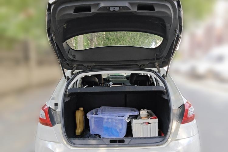 Used Peugeot 308S 2015 1.2T Automatic Jingchi Edition Trunk