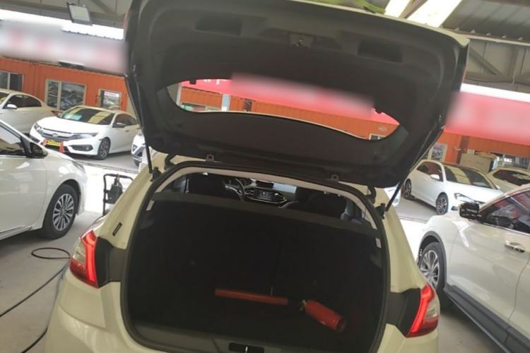 Used Peugeot 308S 2015 1.2T Automatic Jingchi Edition Trunk