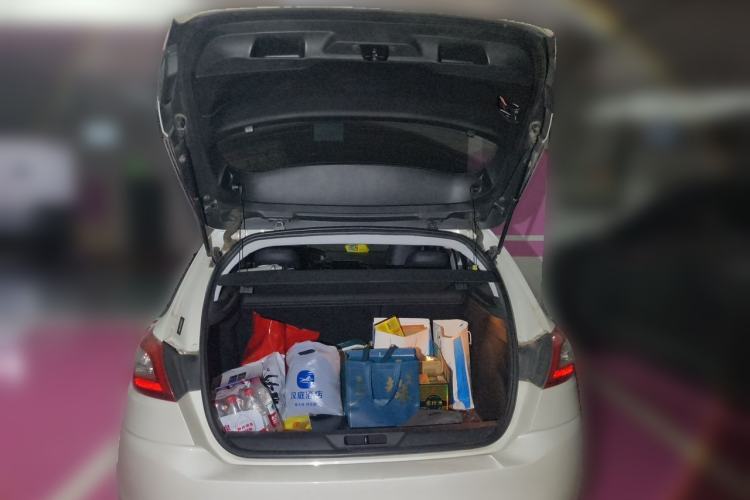 Used Peugeot 308S 2015 1.2T Automatic Shangchi Edition Trunk