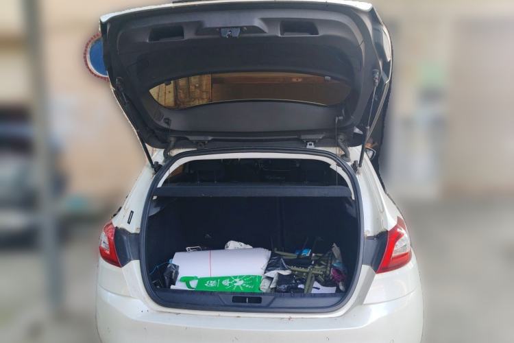 Used Peugeot 308S 2015 1.6T Automatic Jingchi Edition Trunk