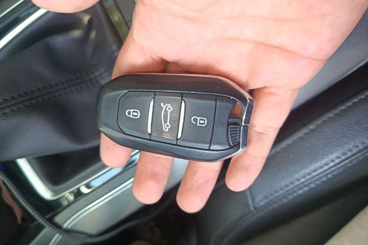Used Peugeot 308S 2015 1.6T Automatic Ruichi Edition Vehicle Key