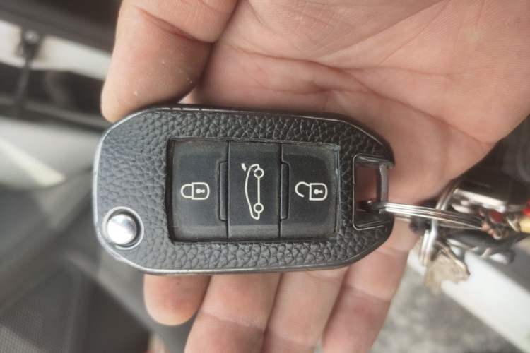 Used Peugeot 308S 2015 1.6L Manual Shangchi Edition Vehicle Key