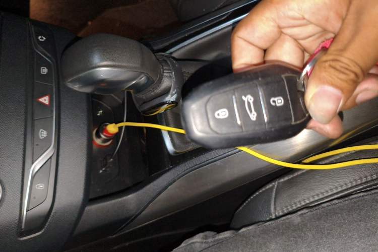 Used Peugeot 308S 2015 1.6T Automatic Ruichi Edition Vehicle Key