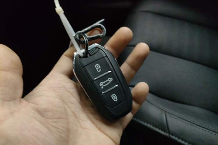 Used Peugeot 308S 2015 1.6T Automatic Ruichi Edition Vehicle Key