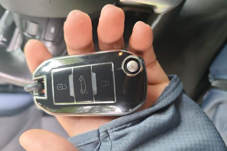 Used Peugeot 308S 2015 1.2T Automatic Jingchi Edition Vehicle Key