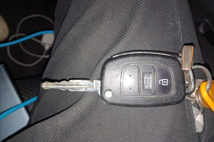 Used Peugeot 308S 2015 1.6L Manual Shangchi Edition Vehicle Key