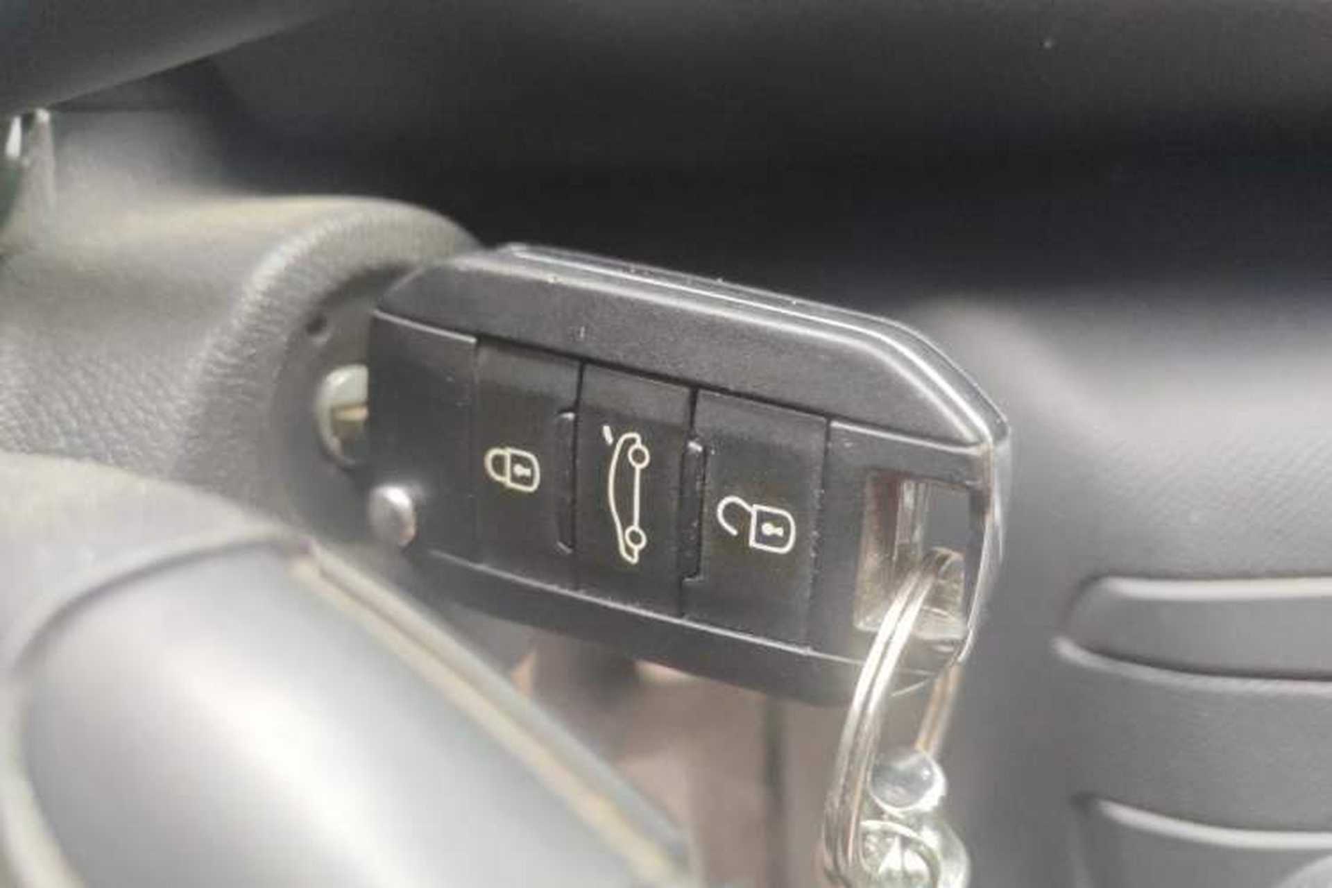 Used Peugeot 308S 2015 1.6L Manual Shangchi Edition Vehicle Key