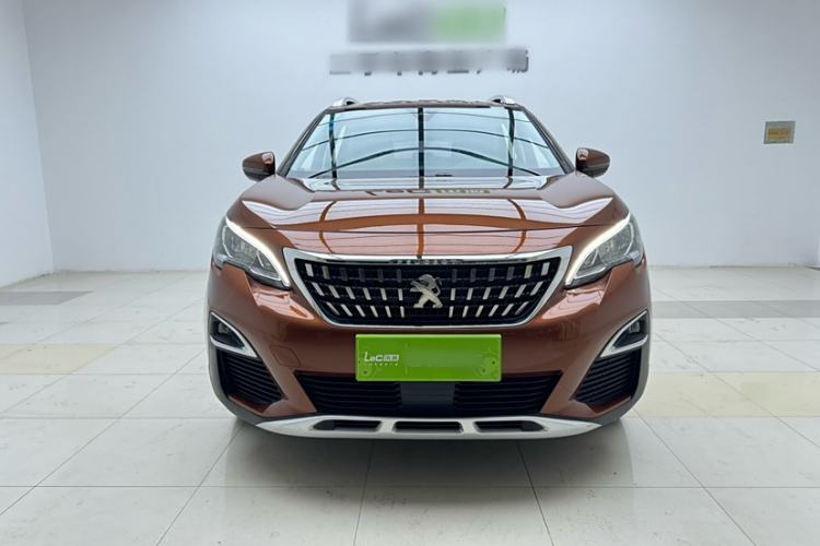 Used Peugeot 4008 2017 350THP Elite Edition Exterior 1
