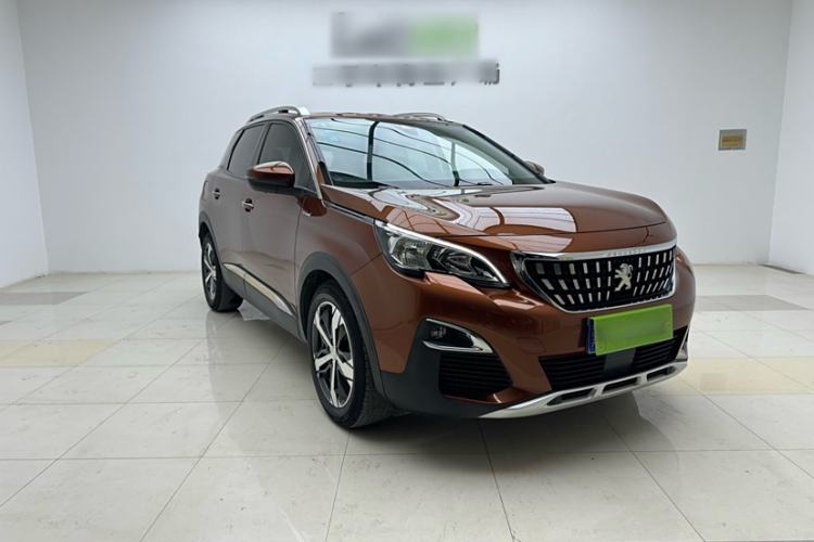 Used Peugeot 4008 2017 350THP Elite Edition Exterior 2
