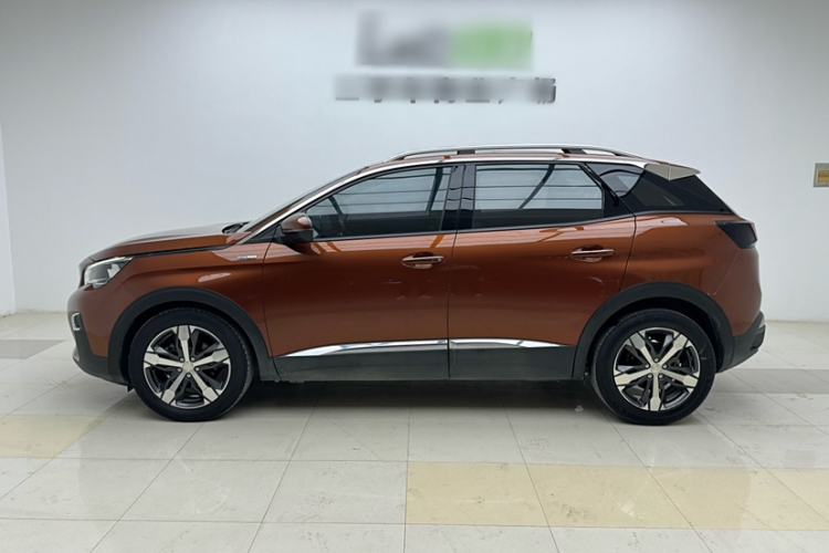 Used Peugeot 4008 2017 350THP Elite Edition Exterior 3
