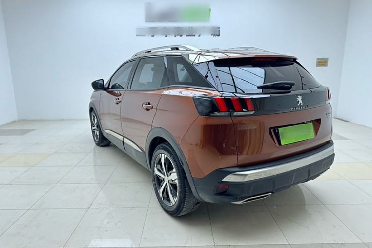 Used Peugeot 4008 2017 350THP Elite Edition Exterior 4