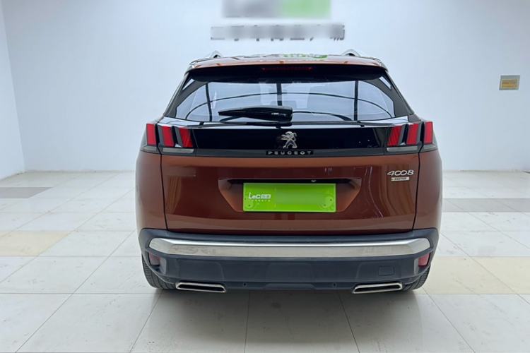 Used Peugeot 4008 2017 350THP Elite Edition Exterior 5