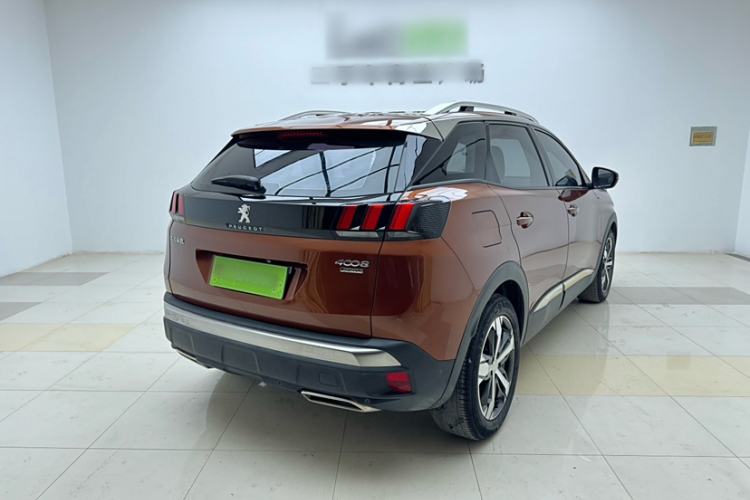 Used Peugeot 4008 2017 350THP Elite Edition Exterior 6