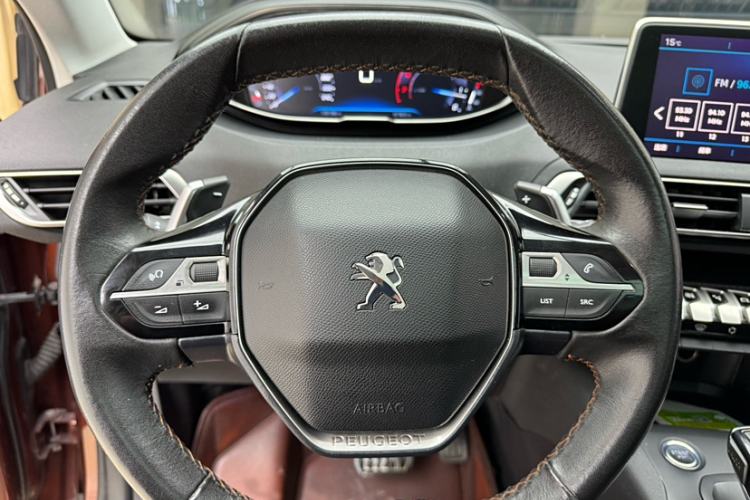 Used Peugeot 4008 2017 350THP Elite Edition Interior 2