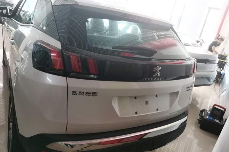 Used Peugeot 4008 2021 360THP Sharp Edition Exterior 4