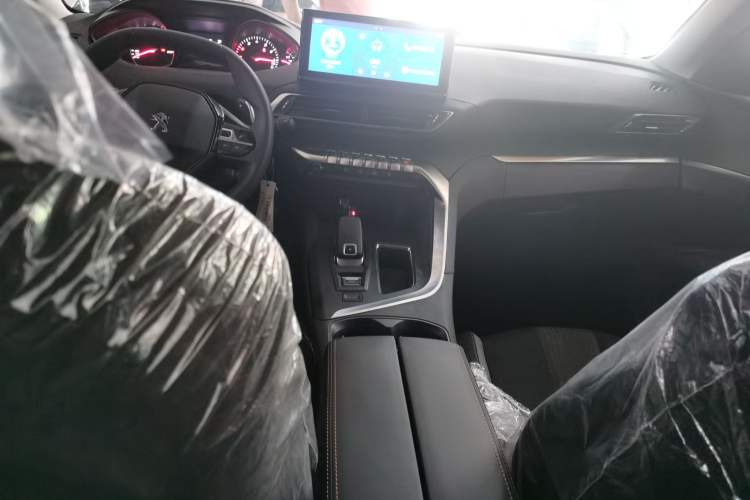 Used Peugeot 4008 2021 360THP Sharp Edition Interior 3
