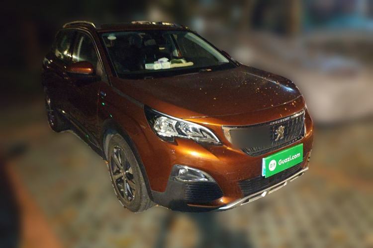 Used Peugeot 4008 2017 350THP Elite Edition Exterior 2